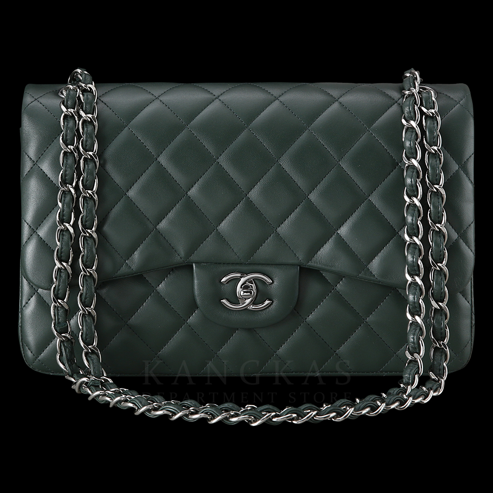 CHANEL(USED)샤넬 클래식 램스킨 점보