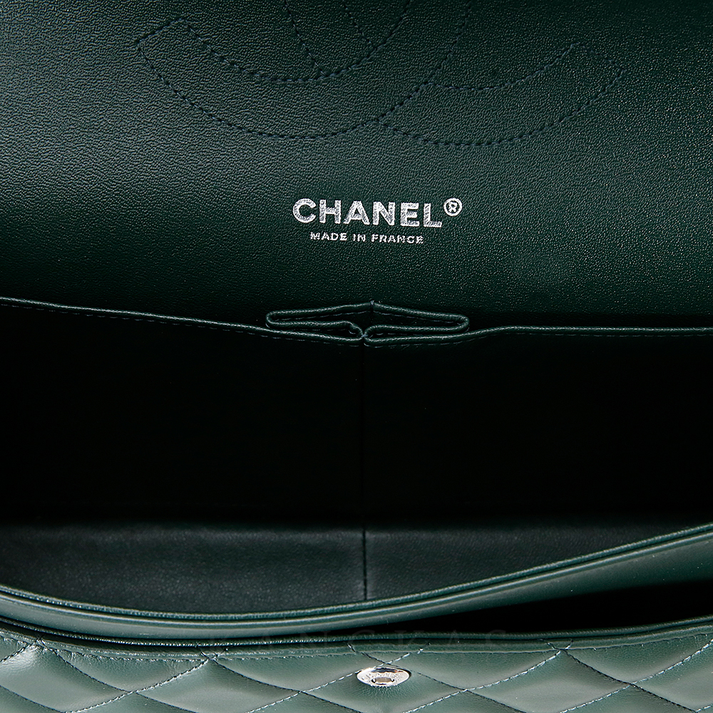 CHANEL(USED)샤넬 클래식 램스킨 점보