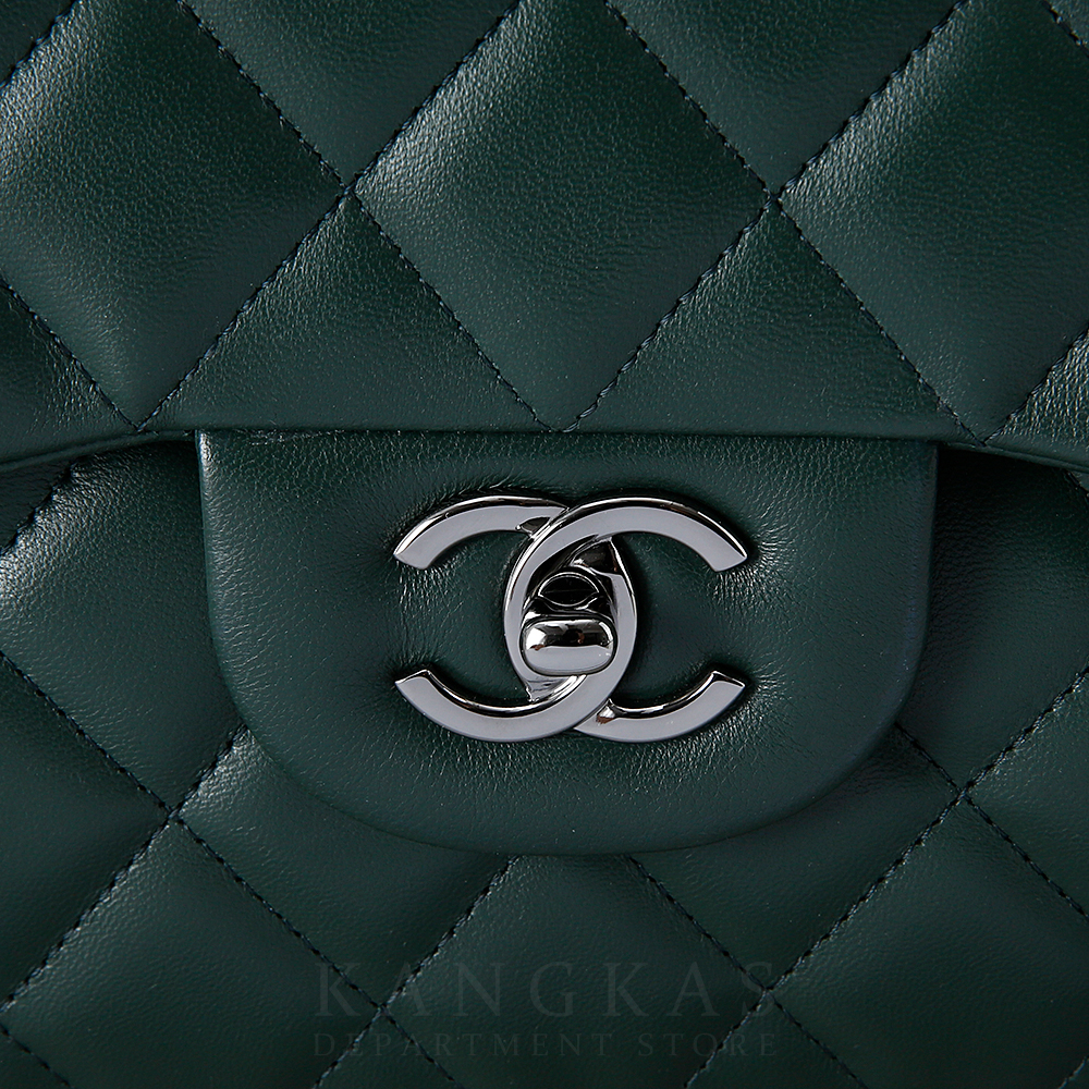CHANEL(USED)샤넬 클래식 램스킨 점보