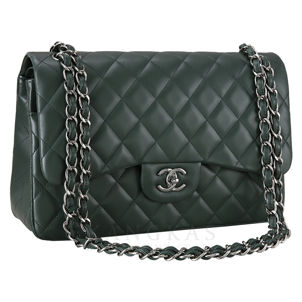 CHANEL(USED)샤넬 클래식 램스킨 점보