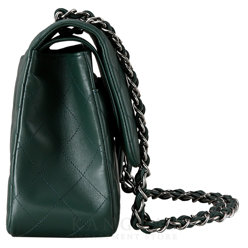 CHANEL(USED)샤넬 클래식 램스킨 점보