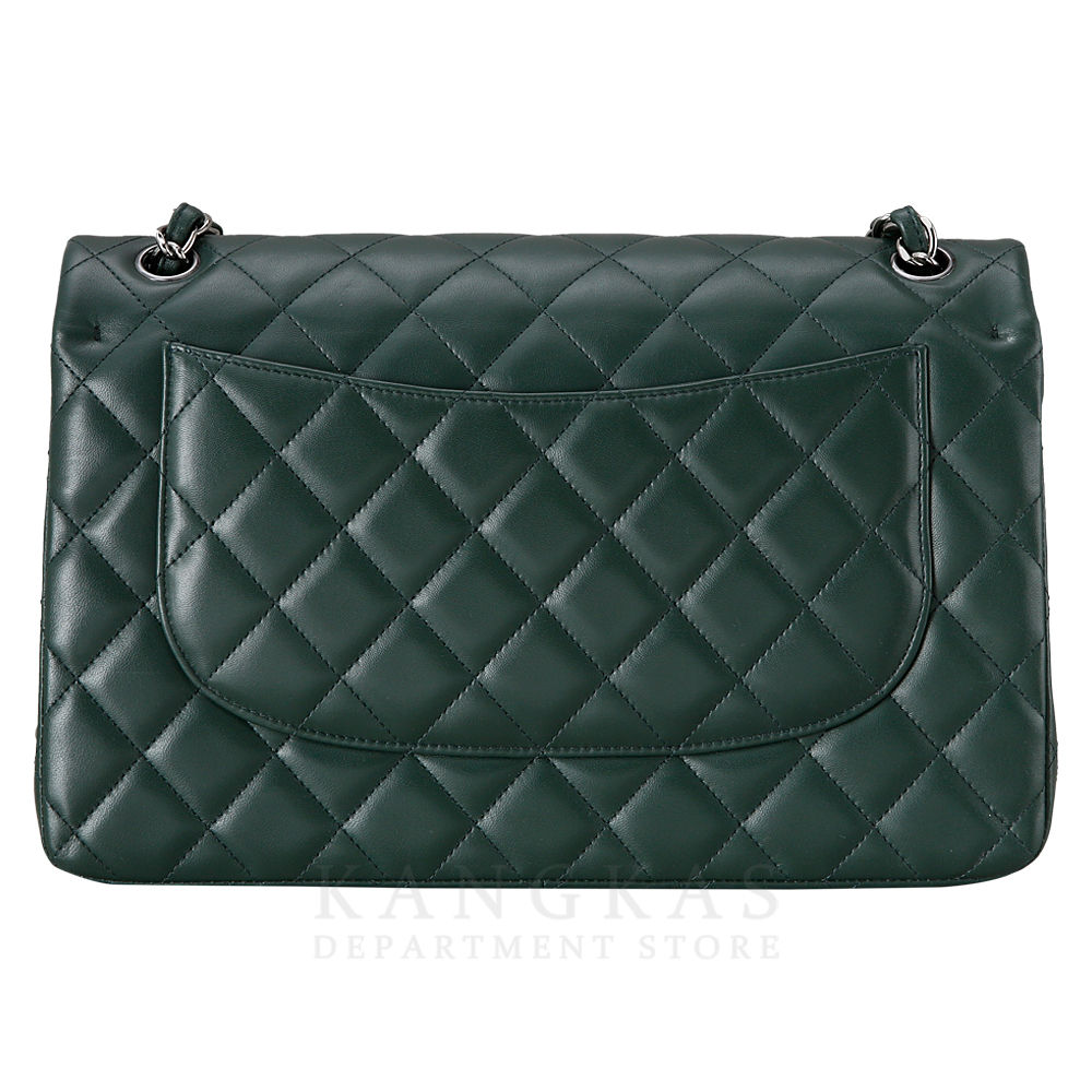 CHANEL(USED)샤넬 클래식 램스킨 점보