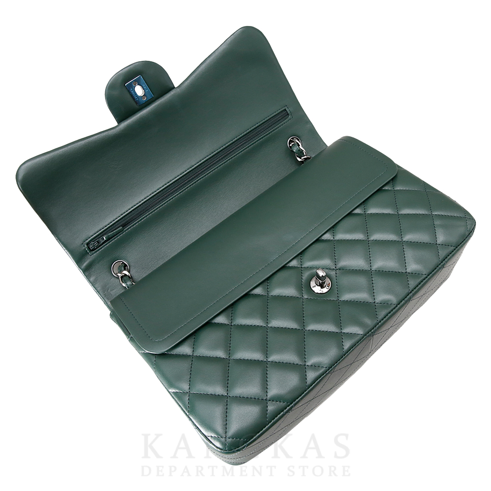 CHANEL(USED)샤넬 클래식 램스킨 점보