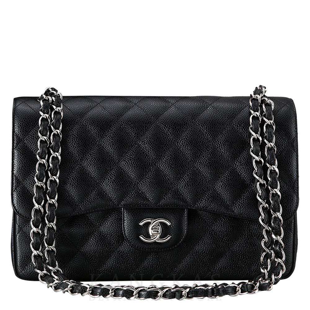 CHANEL(USED)샤넬 캐비어 클래식 라지 플랩백