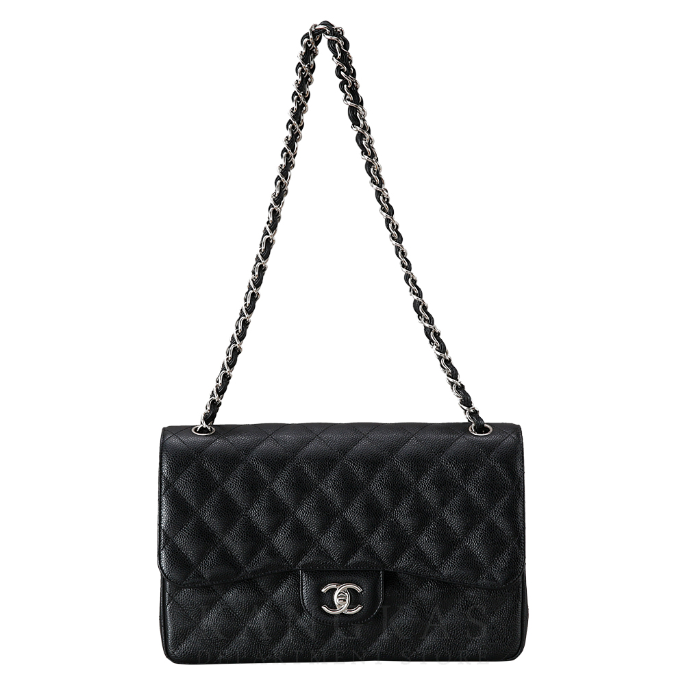 CHANEL(USED)샤넬 캐비어 클래식 라지 플랩백
