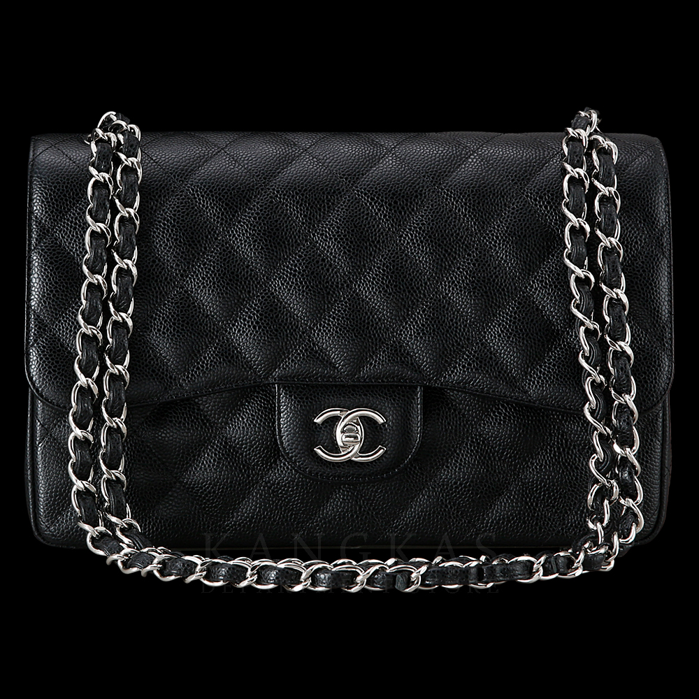 CHANEL(USED)샤넬 캐비어 클래식 라지 플랩백
