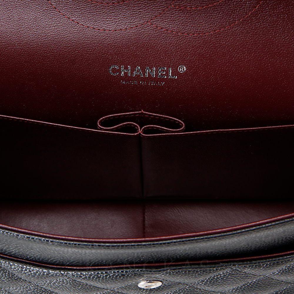 CHANEL(USED)샤넬 캐비어 클래식 라지 플랩백