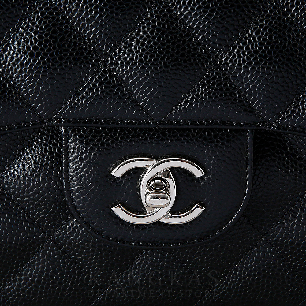 CHANEL(USED)샤넬 캐비어 클래식 라지 플랩백