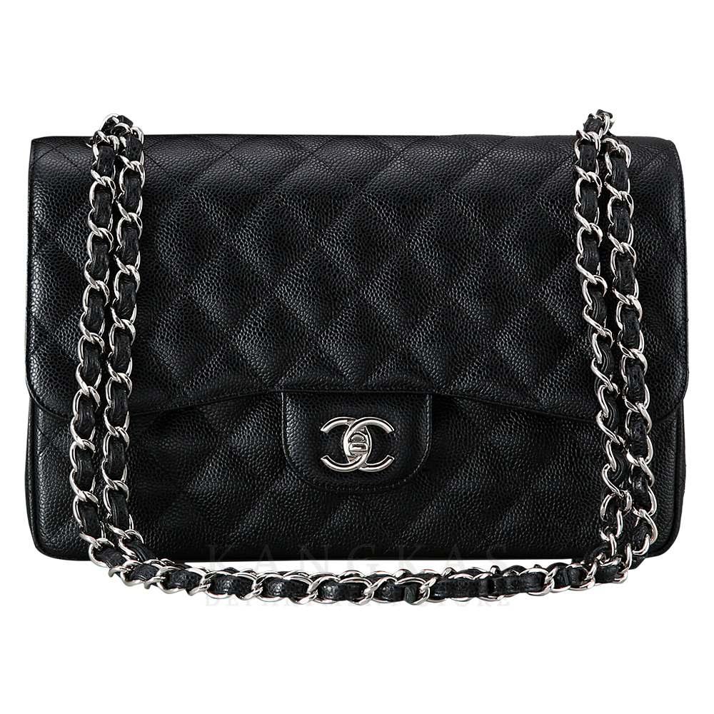CHANEL(USED)샤넬 캐비어 클래식 라지 플랩백