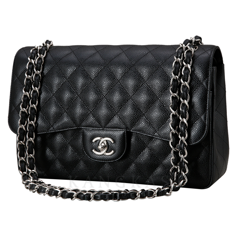 CHANEL(USED)샤넬 캐비어 클래식 라지 플랩백
