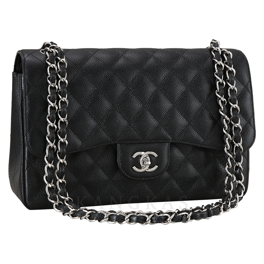 CHANEL(USED)샤넬 캐비어 클래식 라지 플랩백