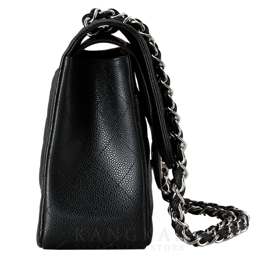CHANEL(USED)샤넬 캐비어 클래식 라지 플랩백