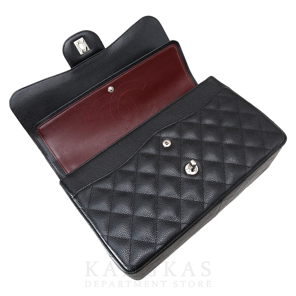 CHANEL(USED)샤넬 캐비어 클래식 라지 플랩백
