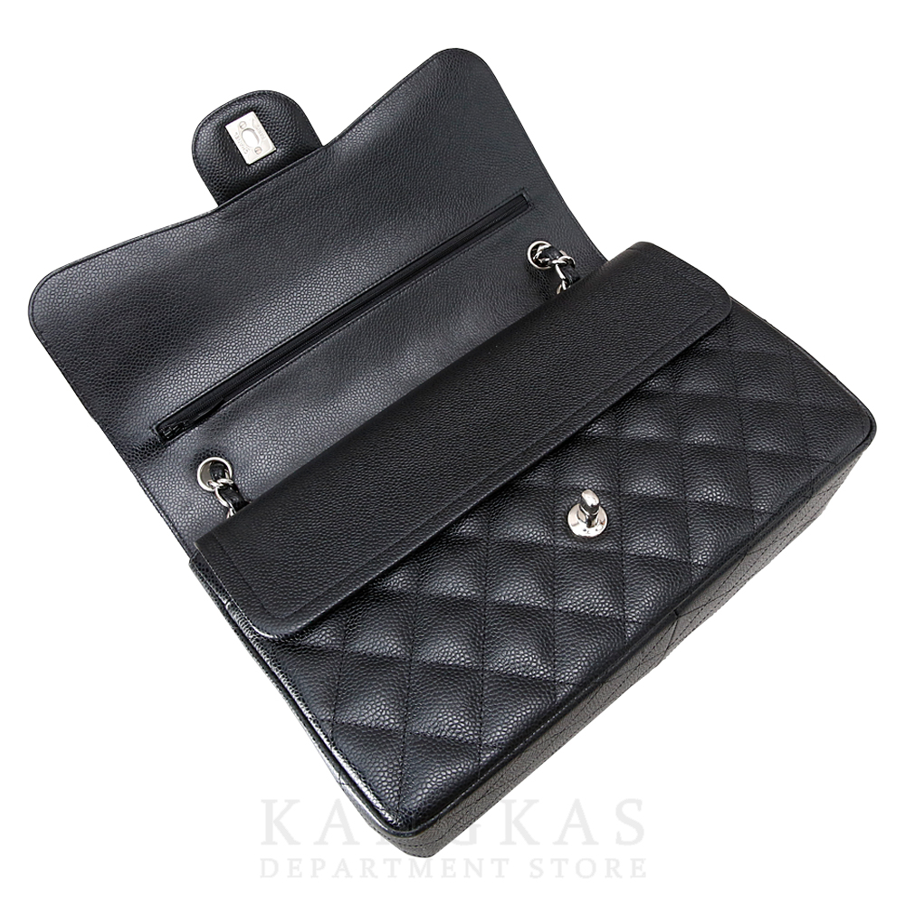 CHANEL(USED)샤넬 캐비어 클래식 라지 플랩백