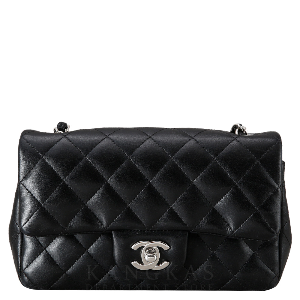 CHANEL(USED)샤넬 램스킨 클래식 뉴미니