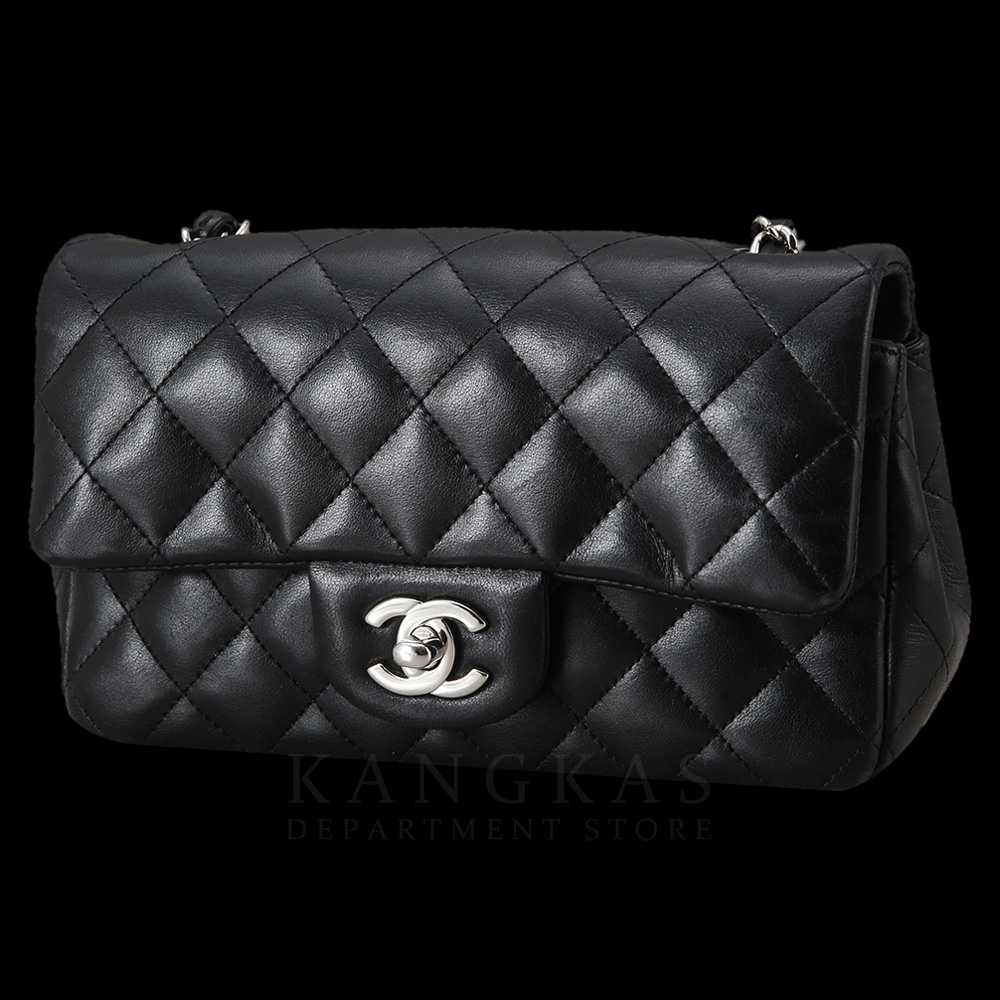 CHANEL(USED)샤넬 램스킨 클래식 뉴미니