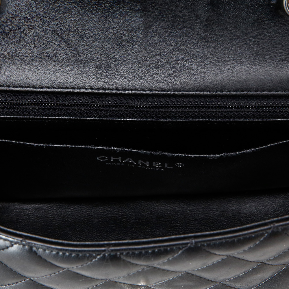 CHANEL(USED)샤넬 램스킨 클래식 뉴미니