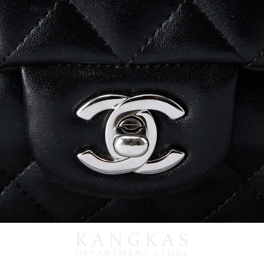 CHANEL(USED)샤넬 램스킨 클래식 뉴미니
