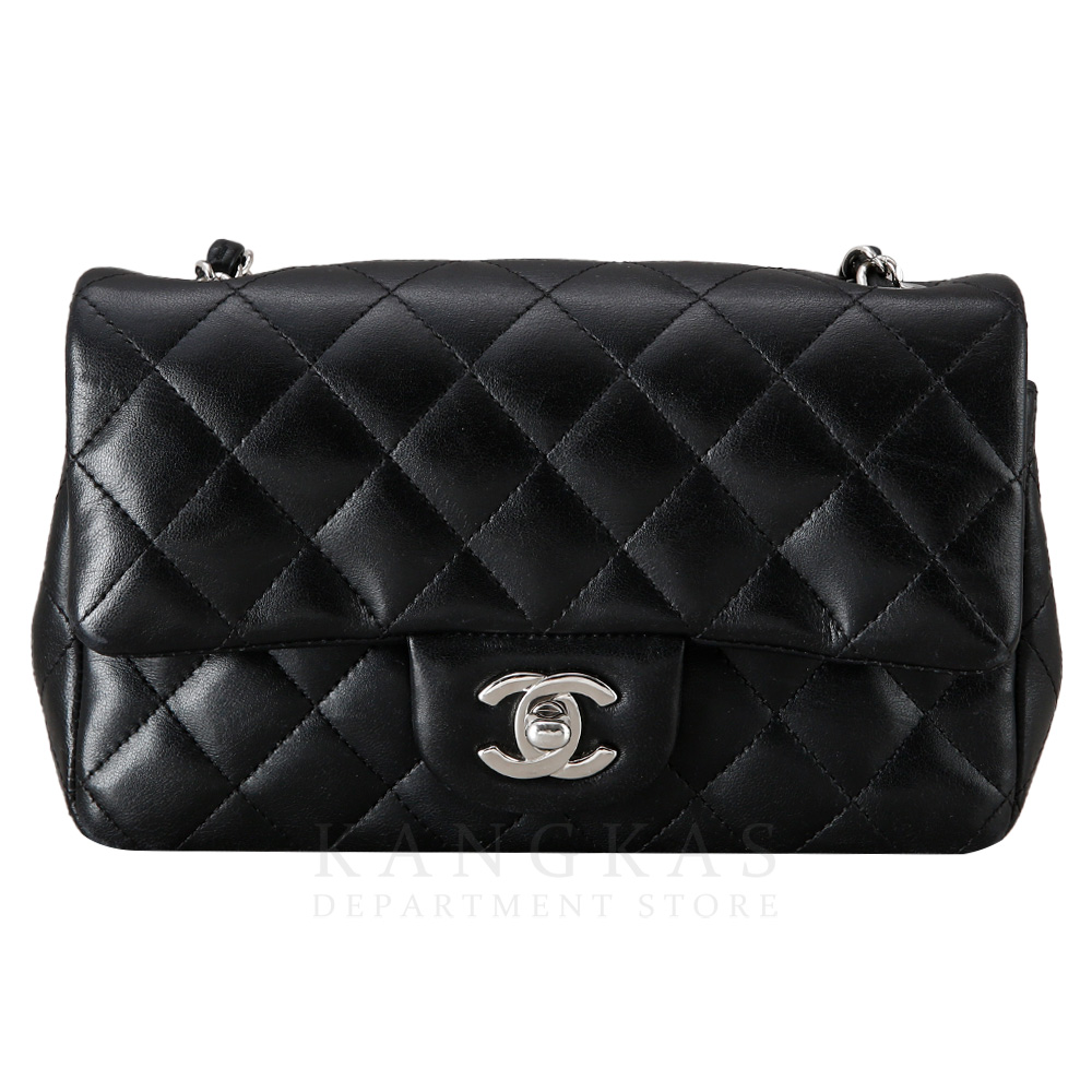 CHANEL(USED)샤넬 램스킨 클래식 뉴미니