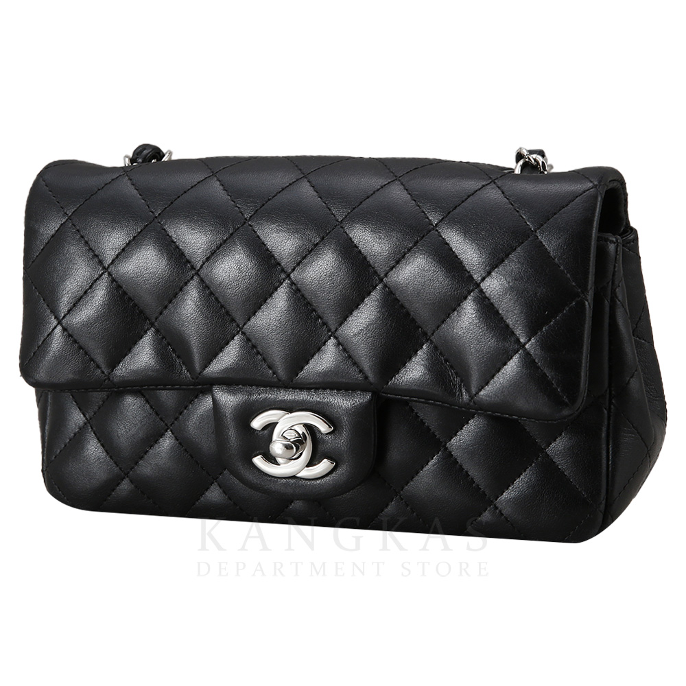 CHANEL(USED)샤넬 램스킨 클래식 뉴미니