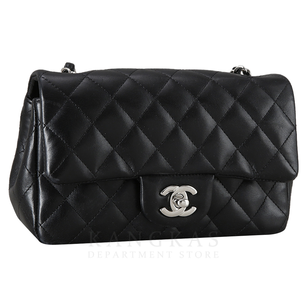CHANEL(USED)샤넬 램스킨 클래식 뉴미니