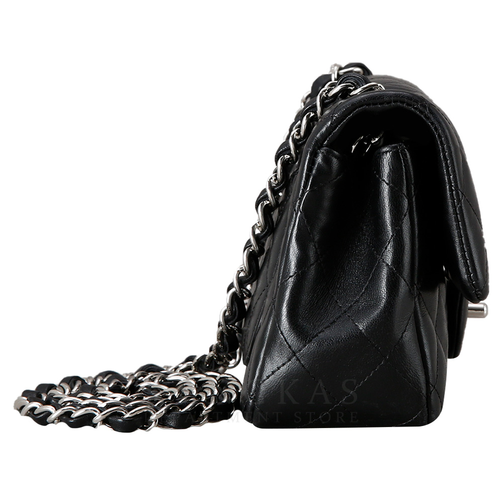 CHANEL(USED)샤넬 램스킨 클래식 뉴미니