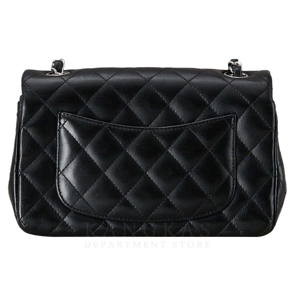 CHANEL(USED)샤넬 램스킨 클래식 뉴미니