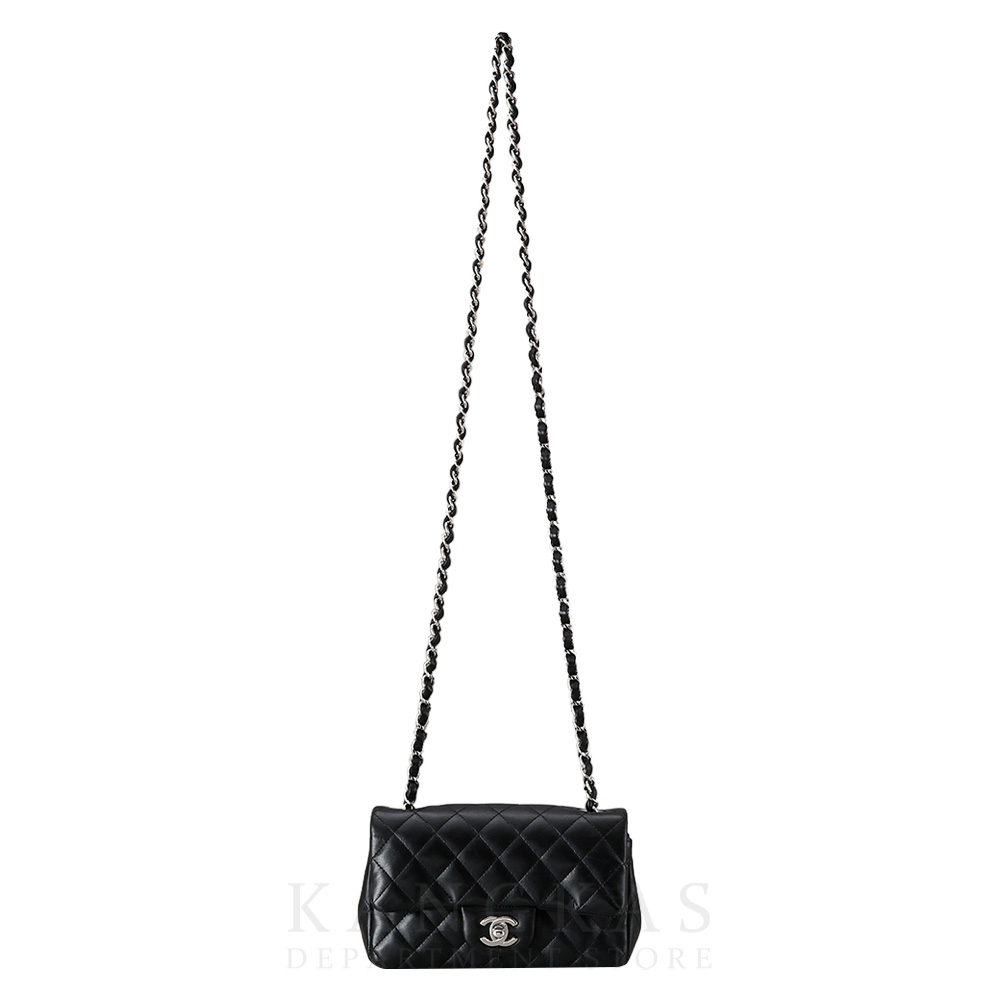 CHANEL(USED)샤넬 램스킨 클래식 뉴미니