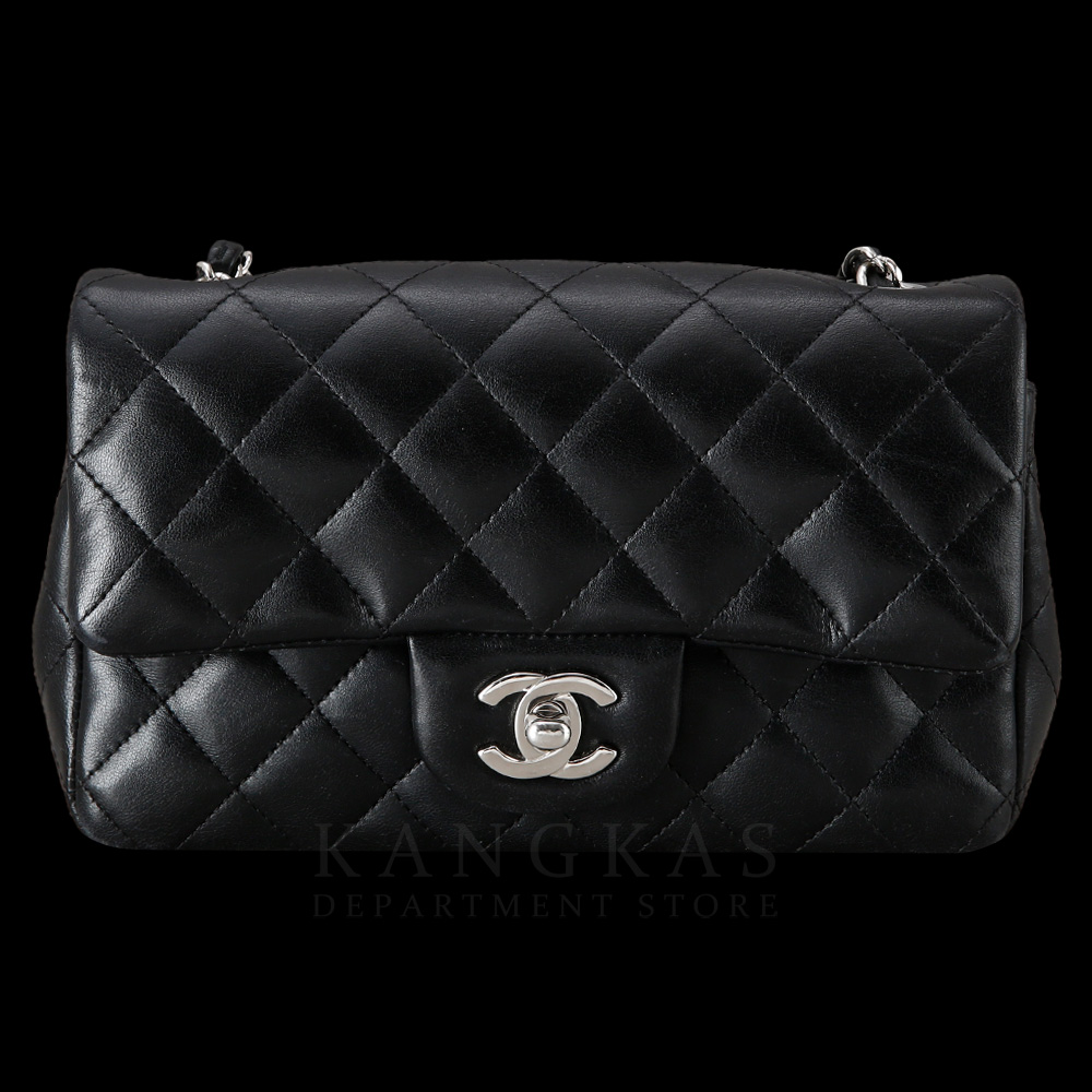 CHANEL(USED)샤넬 램스킨 클래식 뉴미니