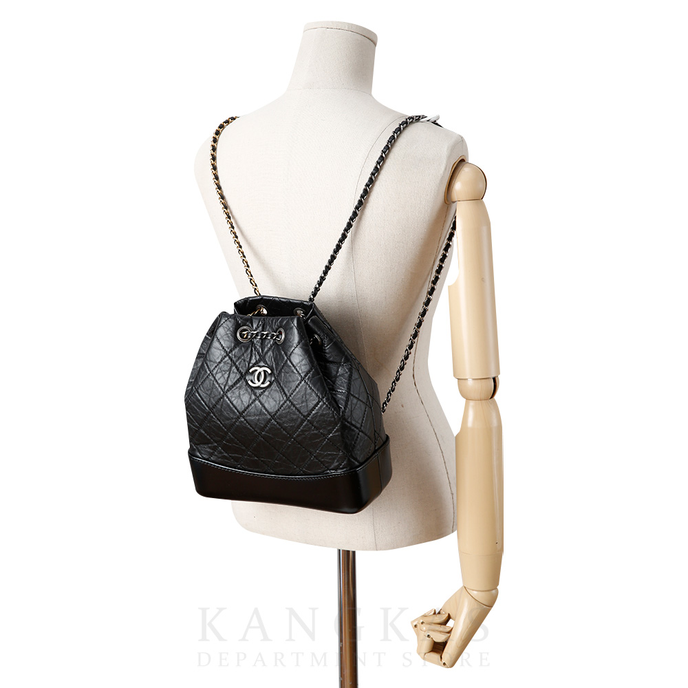 CHANEL(USED)샤넬 가브리엘 백팩 스몰