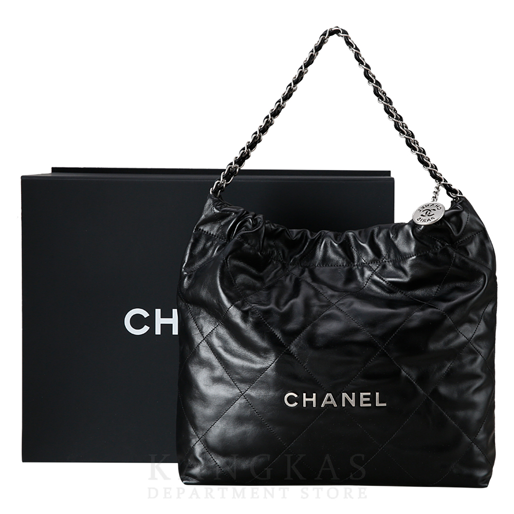 CHANEL(USED)샤넬 22백 미듐