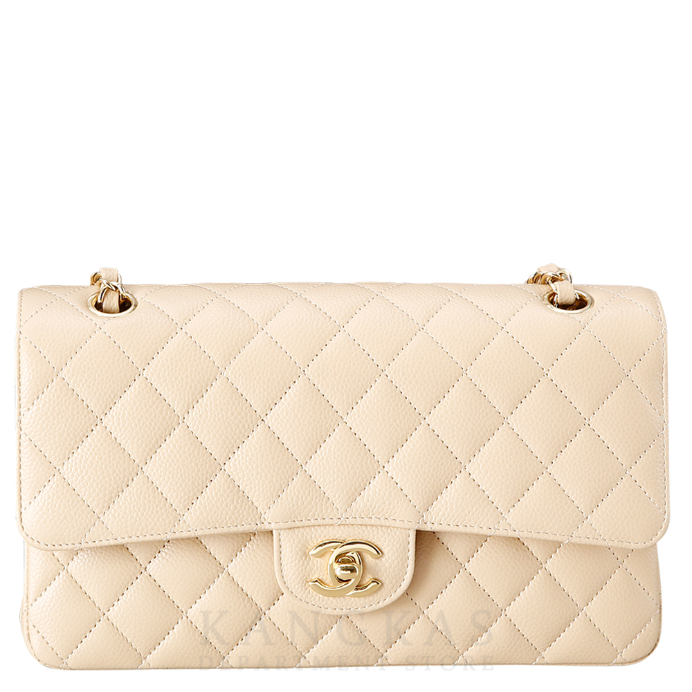 CHANEL(USED)샤넬 캐비어 클래식 미듐 플랩백