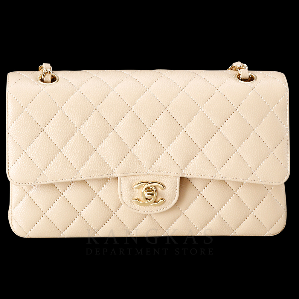 CHANEL(USED)샤넬 캐비어 클래식 미듐 플랩백