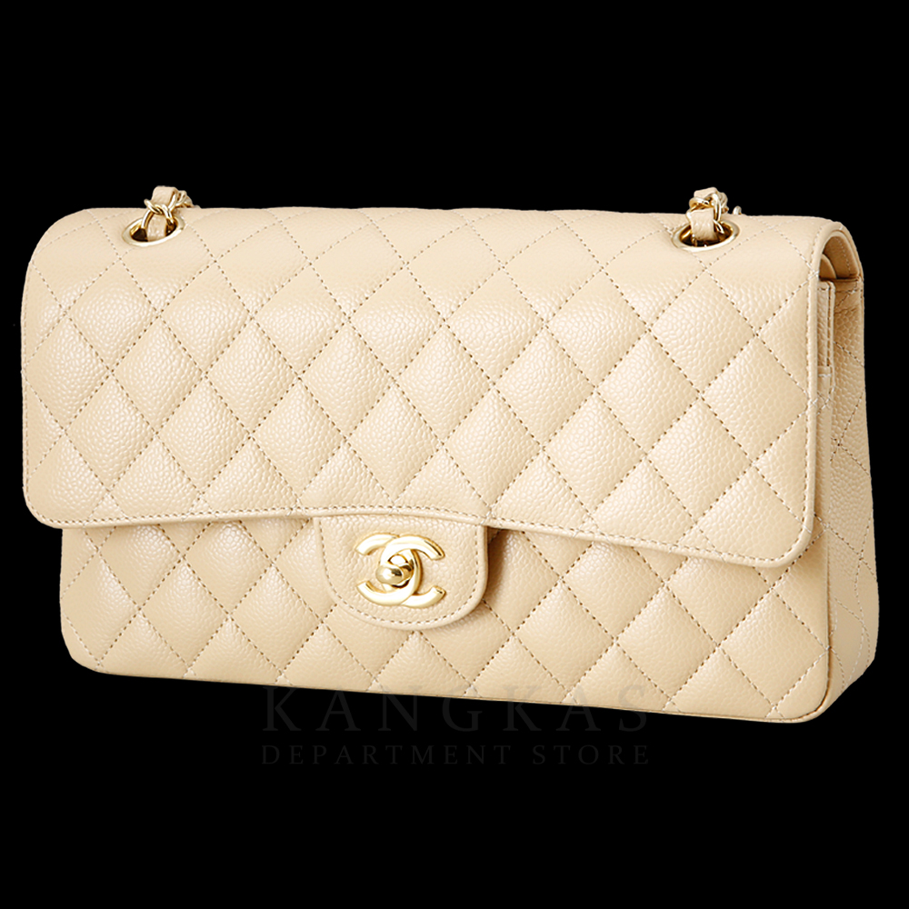 CHANEL(USED)샤넬 캐비어 클래식 미듐 플랩백