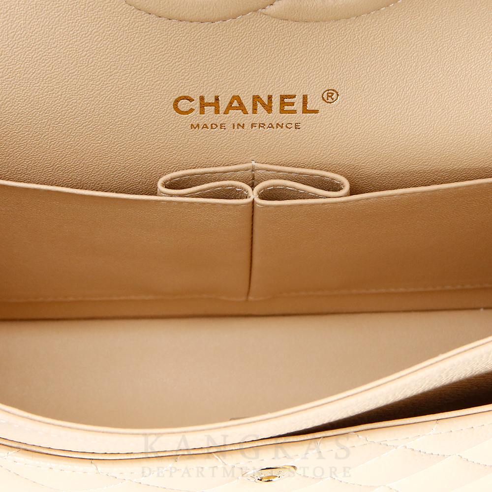 CHANEL(USED)샤넬 캐비어 클래식 미듐 플랩백