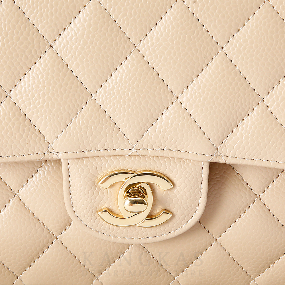 CHANEL(USED)샤넬 캐비어 클래식 미듐 플랩백
