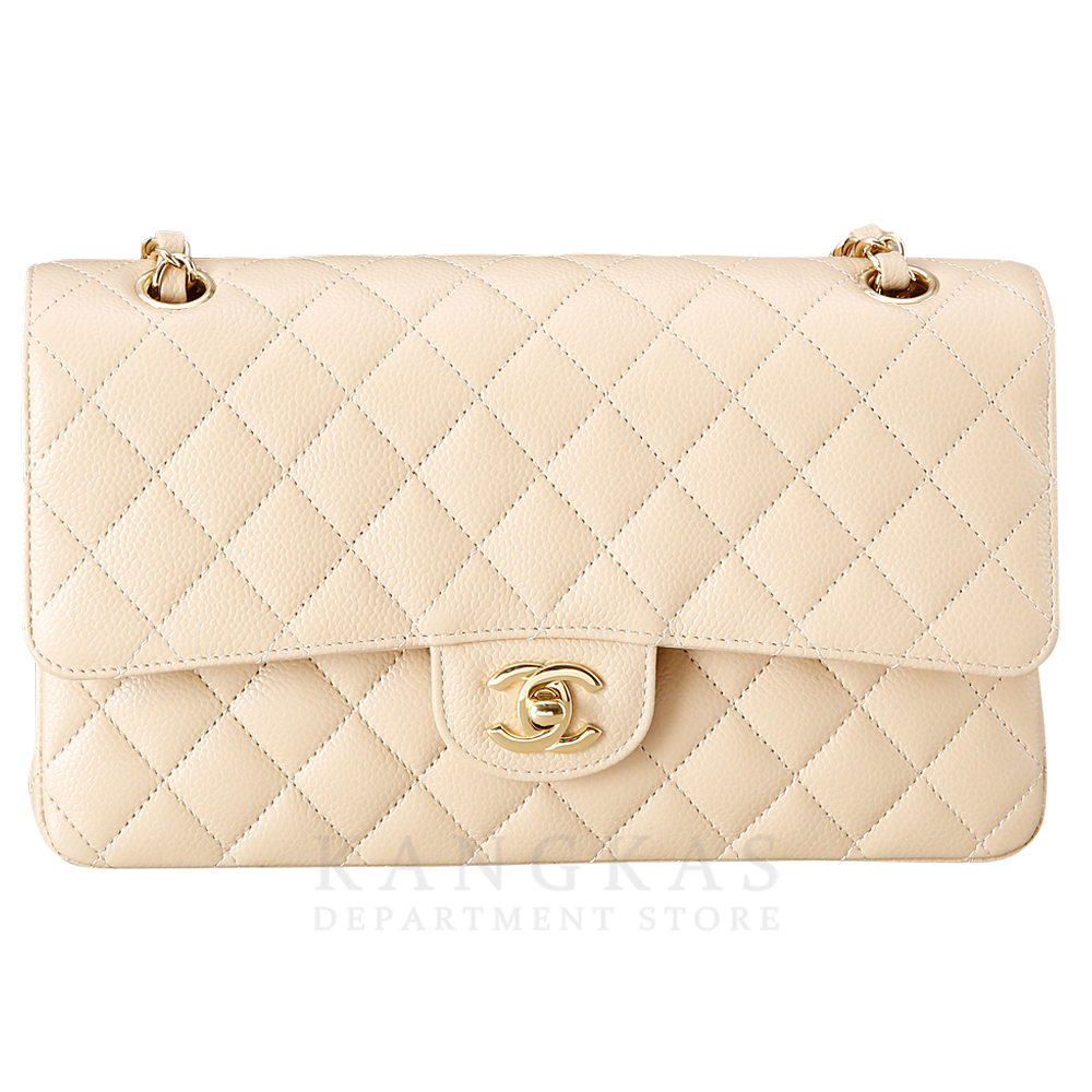CHANEL(USED)샤넬 캐비어 클래식 미듐 플랩백