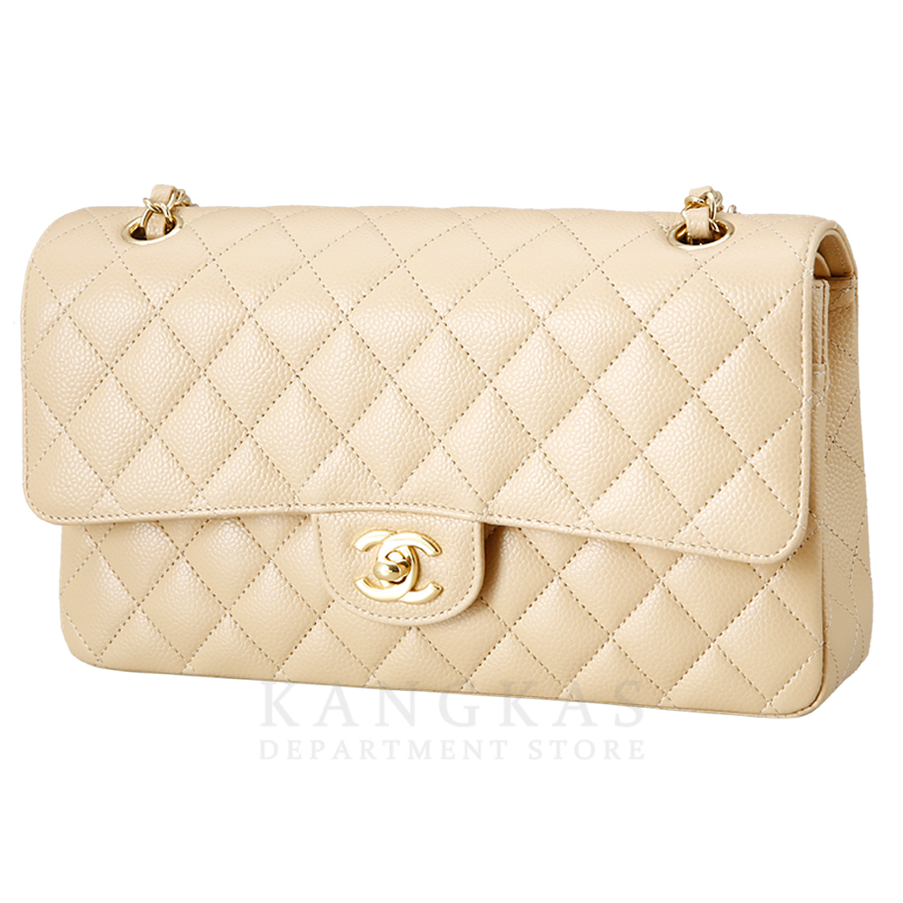CHANEL(USED)샤넬 캐비어 클래식 미듐 플랩백