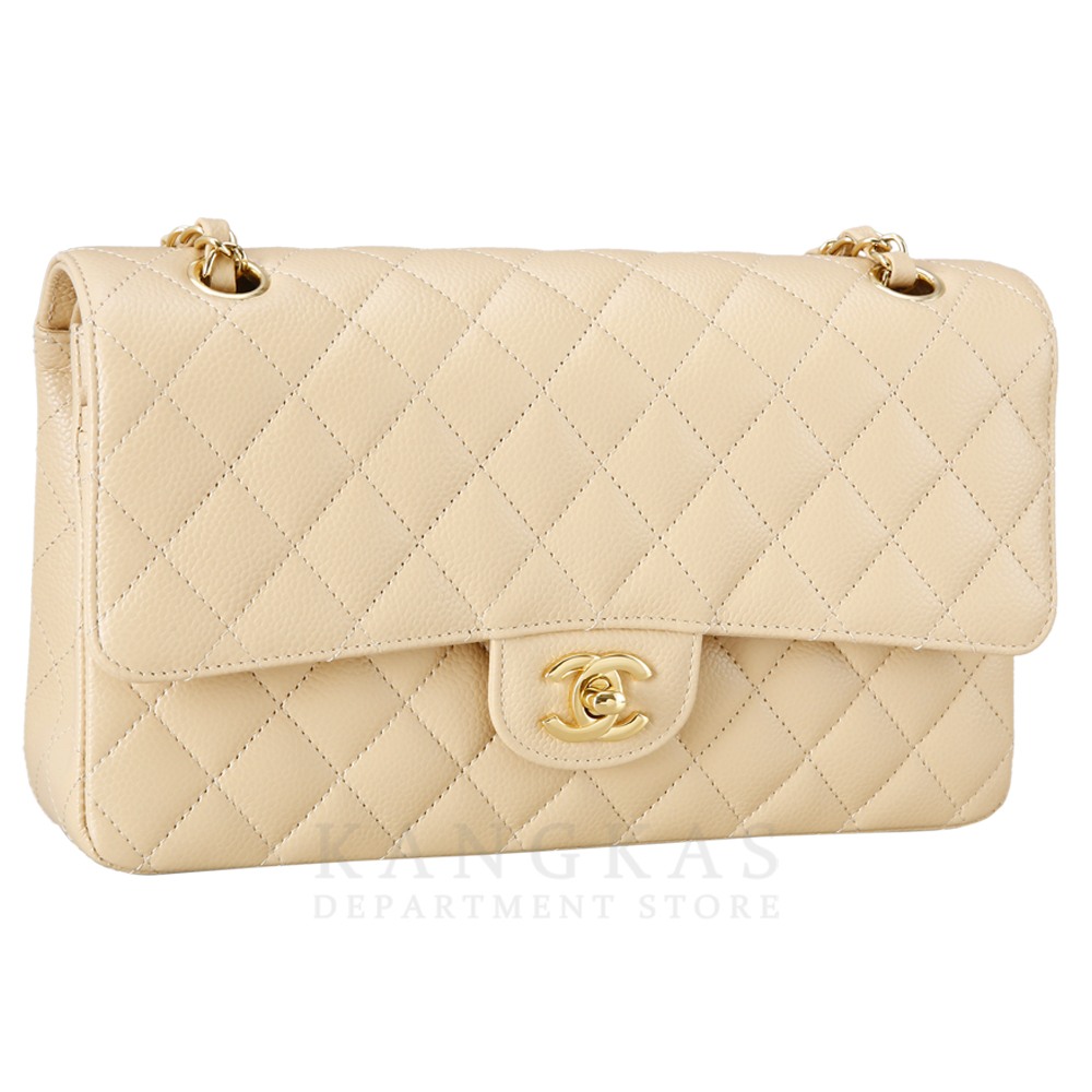 CHANEL(USED)샤넬 캐비어 클래식 미듐 플랩백