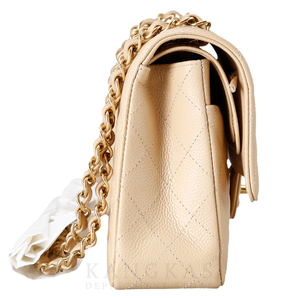 CHANEL(USED)샤넬 캐비어 클래식 미듐 플랩백
