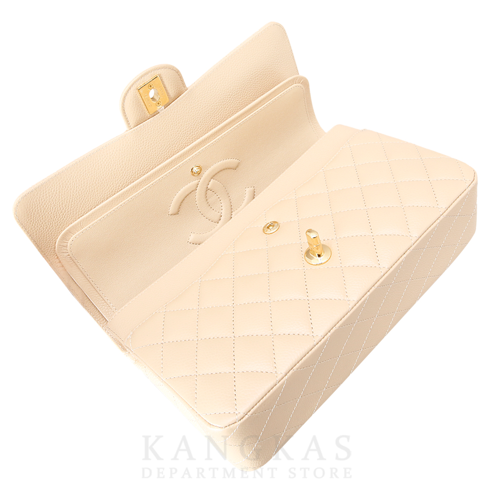 CHANEL(USED)샤넬 캐비어 클래식 미듐 플랩백