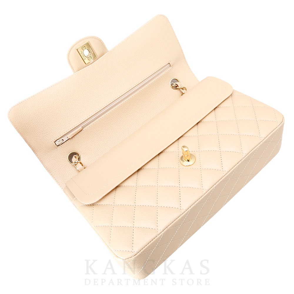CHANEL(USED)샤넬 캐비어 클래식 미듐 플랩백