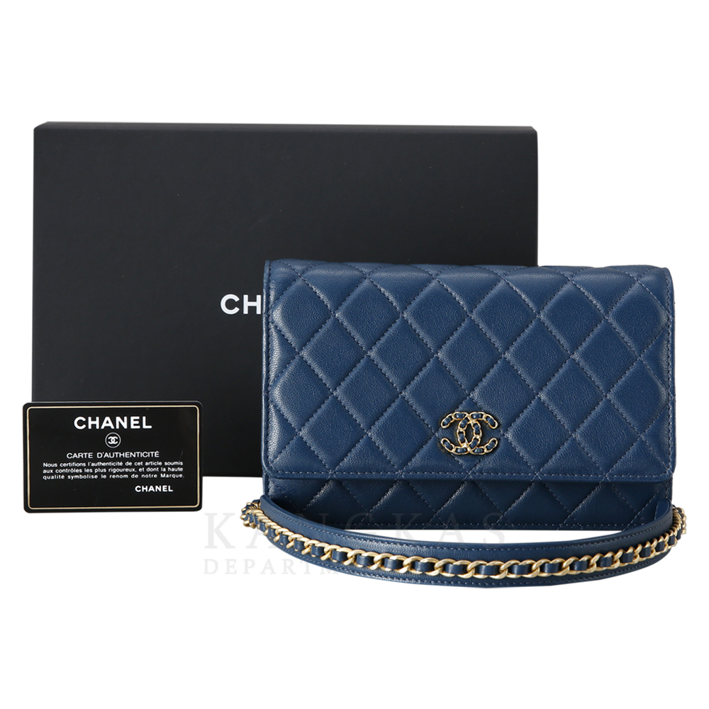 CHANEL(USED)샤넬 19 WOC