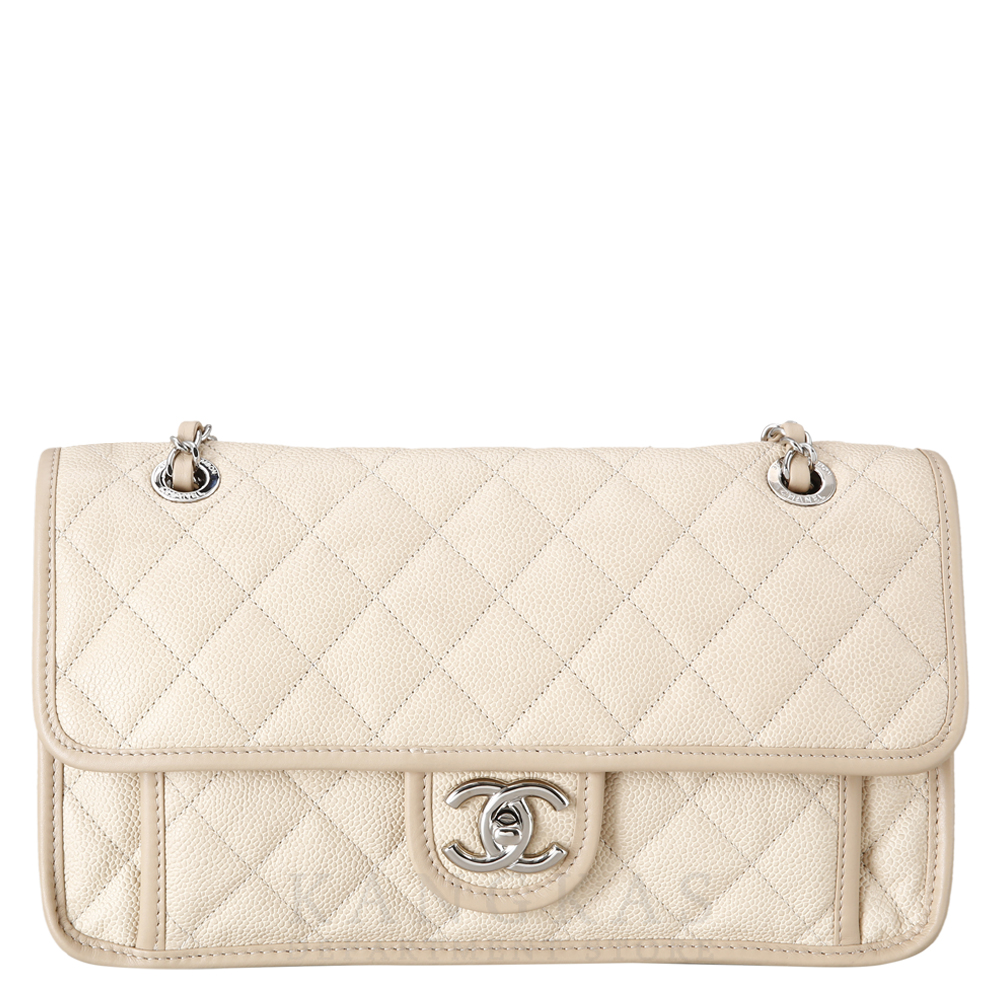 CHANEL(USED)샤넬 시즌 캐비어 플랩 체인백
