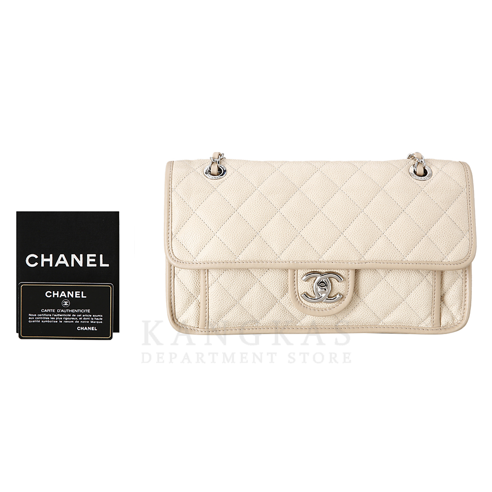 CHANEL(USED)샤넬 시즌 캐비어 플랩 체인백