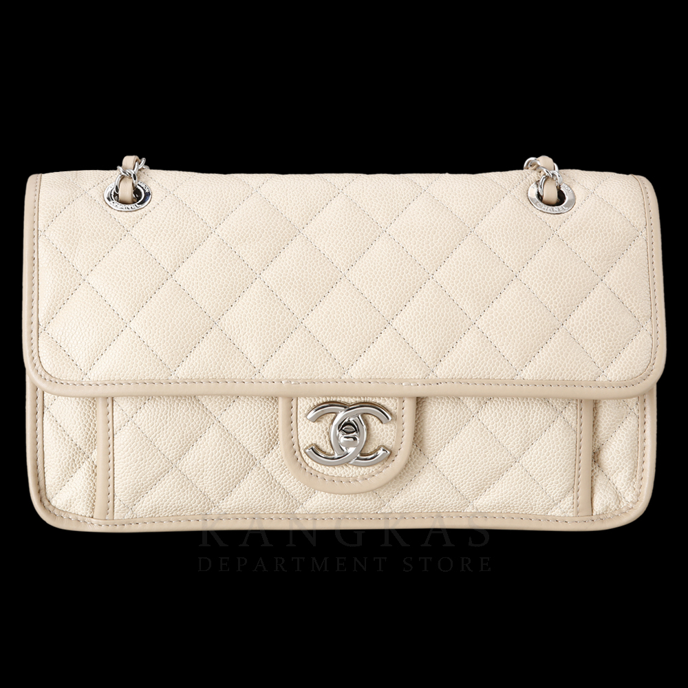 CHANEL(USED)샤넬 시즌 캐비어 플랩 체인백