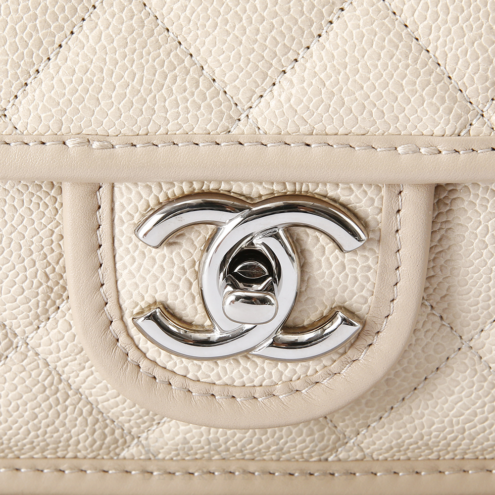 CHANEL(USED)샤넬 시즌 캐비어 플랩 체인백