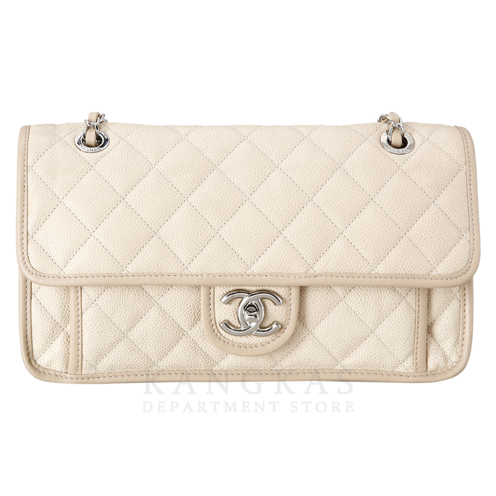 CHANEL(USED)샤넬 시즌 캐비어 플랩 체인백
