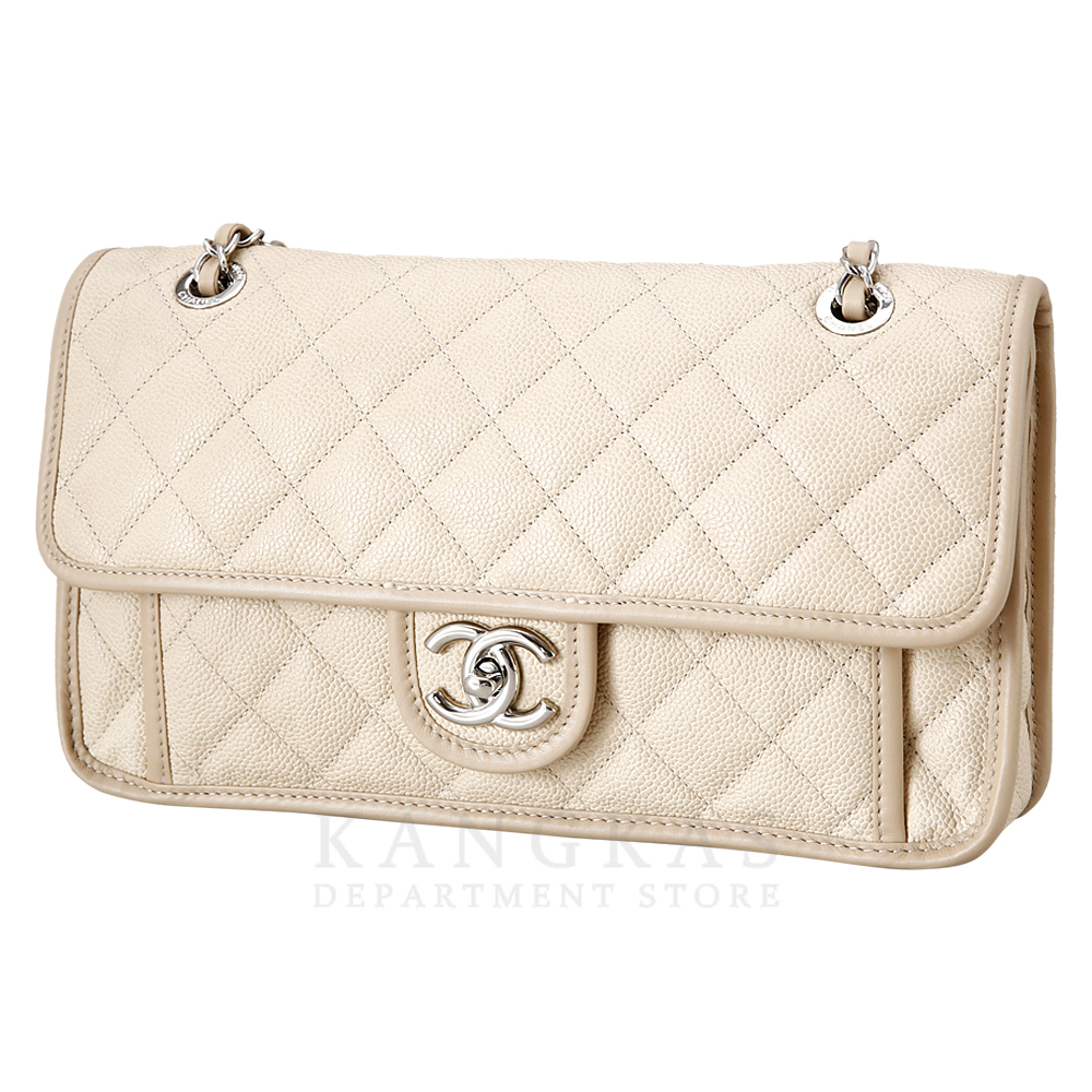 CHANEL(USED)샤넬 시즌 캐비어 플랩 체인백