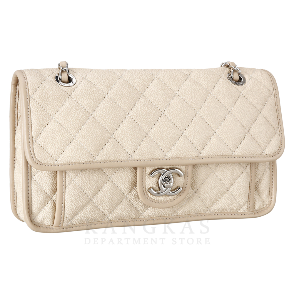 CHANEL(USED)샤넬 시즌 캐비어 플랩 체인백